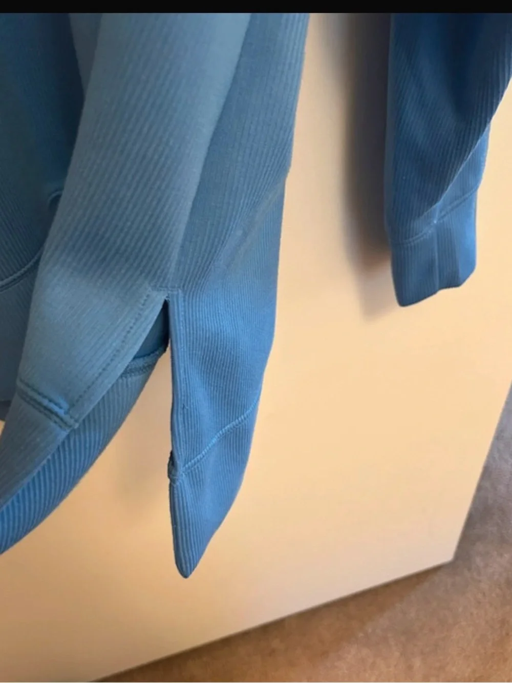 Danskin Crewneck Sweater in Sky Blue